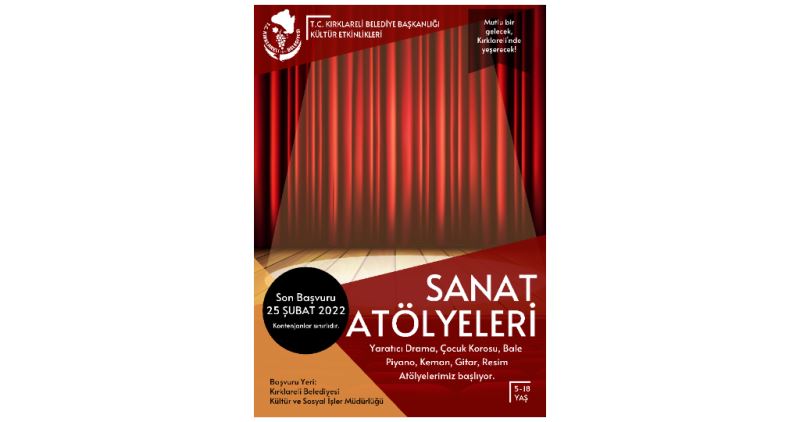 Mutlu bir gelecek, Kırklareli’nde Yeşerecek