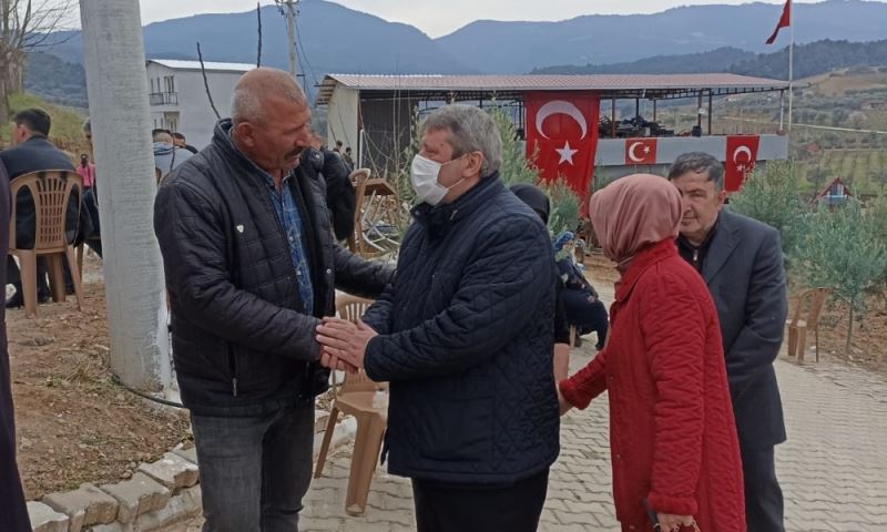Şehit Astsubay Çelik İçin Hayır Yemeği Düzenlendi