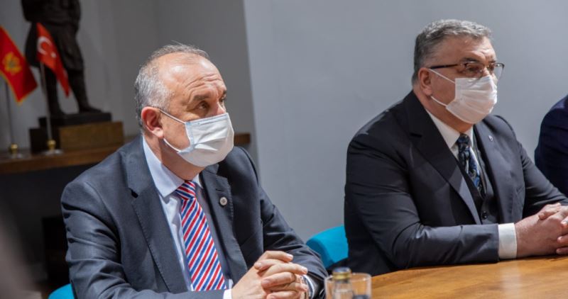 Kırklareli ve Karadağ’dan nitelikli işbirliği Kesimoğlu ve Vukovic: “Balkan işbirliğini birlikte genişleteceğiz”