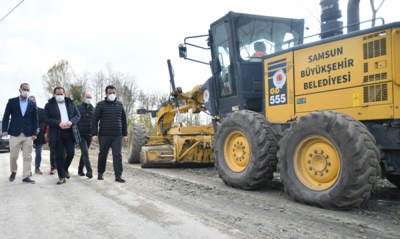 Durusu ile onlarca mahalle birbirine bağlanıyor