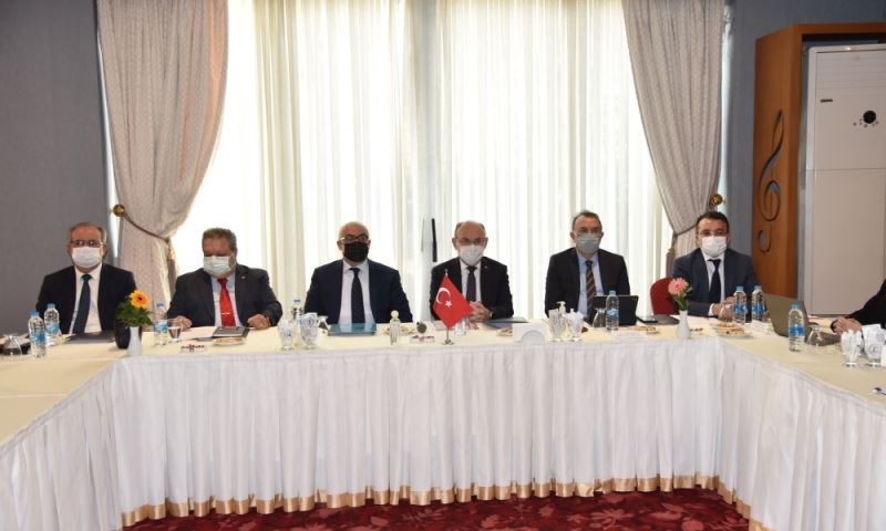 Yalçınkaya, TGA Kurul Toplantısına Katıldı