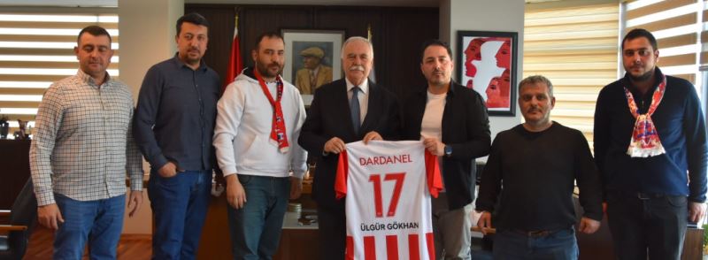 17 Gençlik Taraftarlar Derneğinden Başkan Gökhan