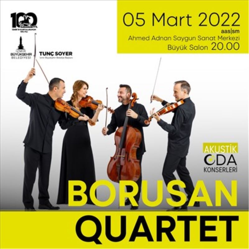 Akustik Oda Konserleri 5 Mart’ta başlıyor