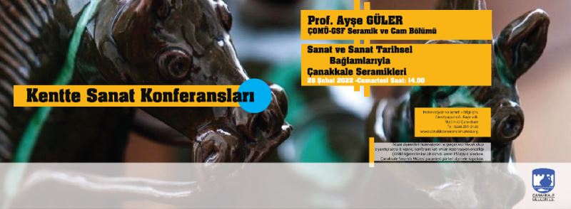 Sanat ve  Tarihsel Bağlamlarıyla Çanakkale Seramikleri...