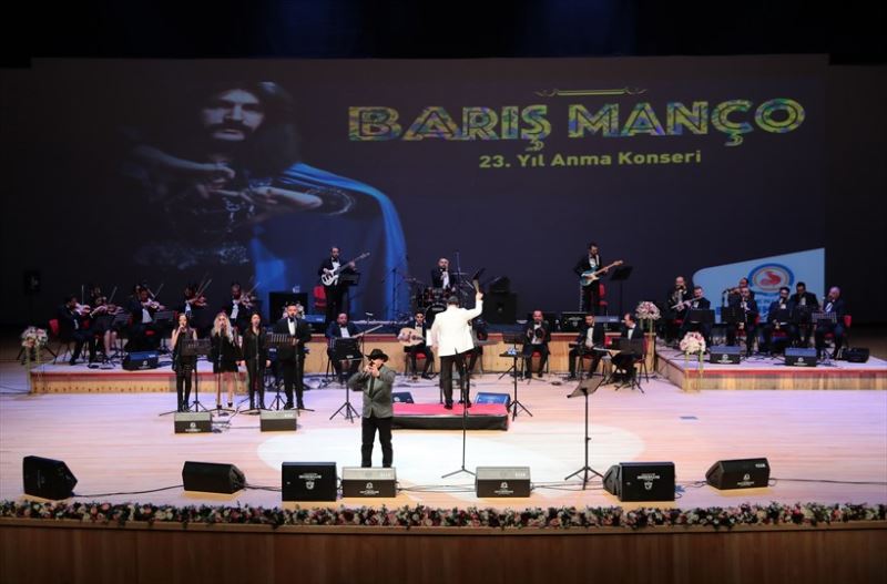 Büyükşehir’den Barış Manço Anma Konseri