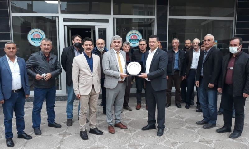 Komisyonlar Demirci’de Toplandı