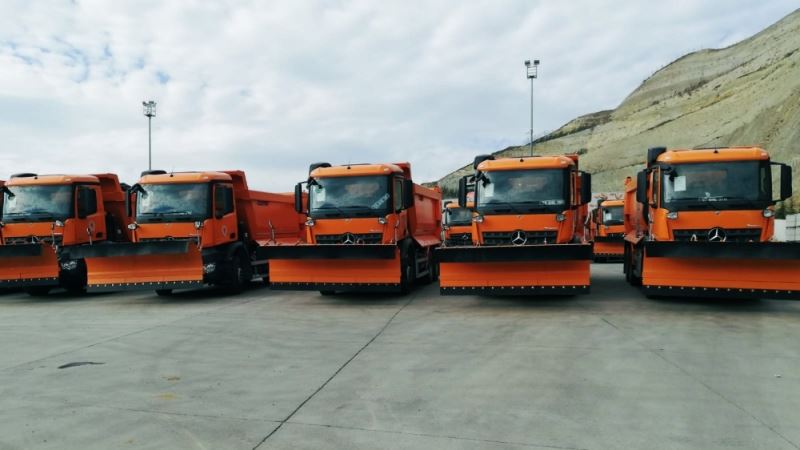 Büyükşehir araç filosuna güç kattı
