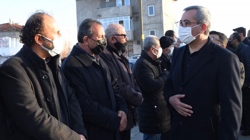 Başkan Güngör, Alıcı’nın Cenazesine Katıldı