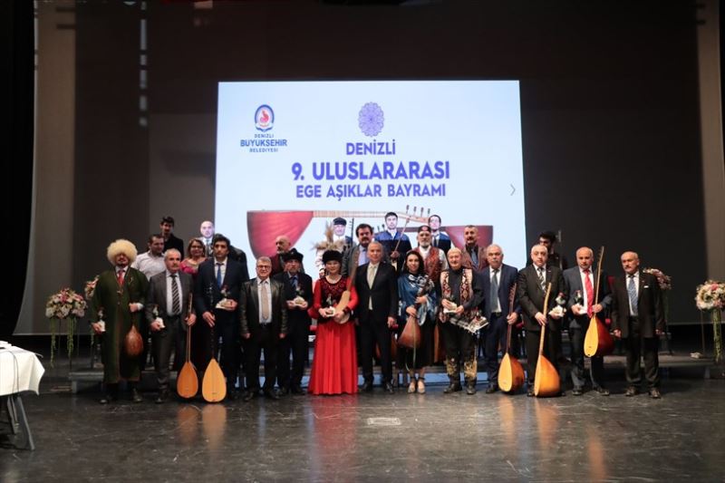 Ege Âşıklar Bayramı başladı