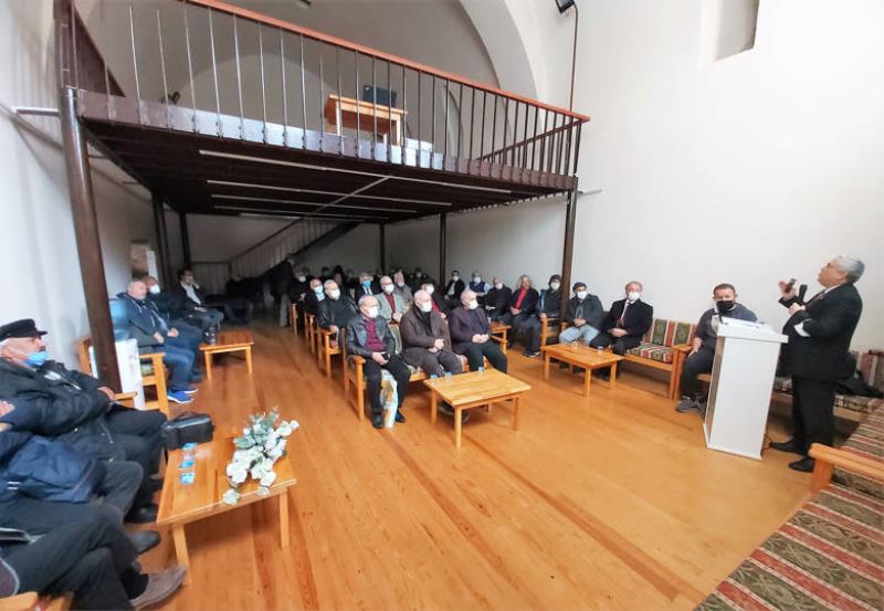Milli Mücadele şehidi  Mustafa Haşmet anıldı