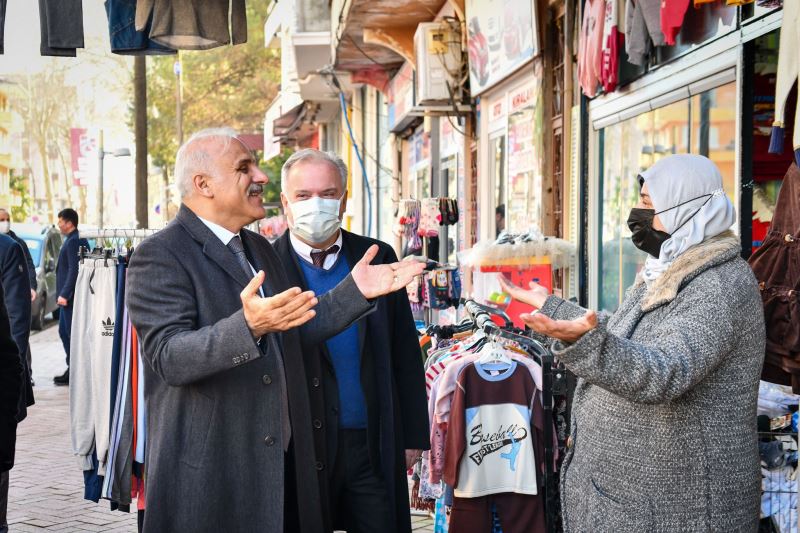 ZORLUOĞLU İLÇE ZİYARETLERİNE DEVAM EDİYOR