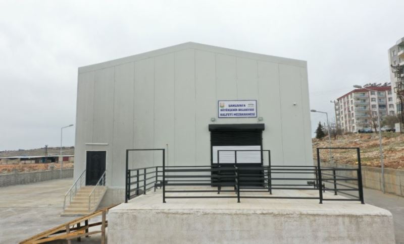 Büyükşehir’den Halfeti’ye Modern Mezbaha