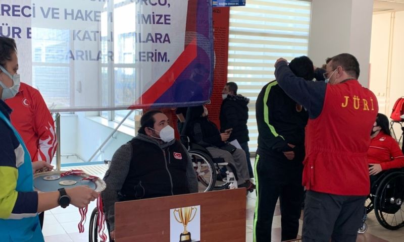 Atıcılıkta Samet Akça’dan Bronz Madalya