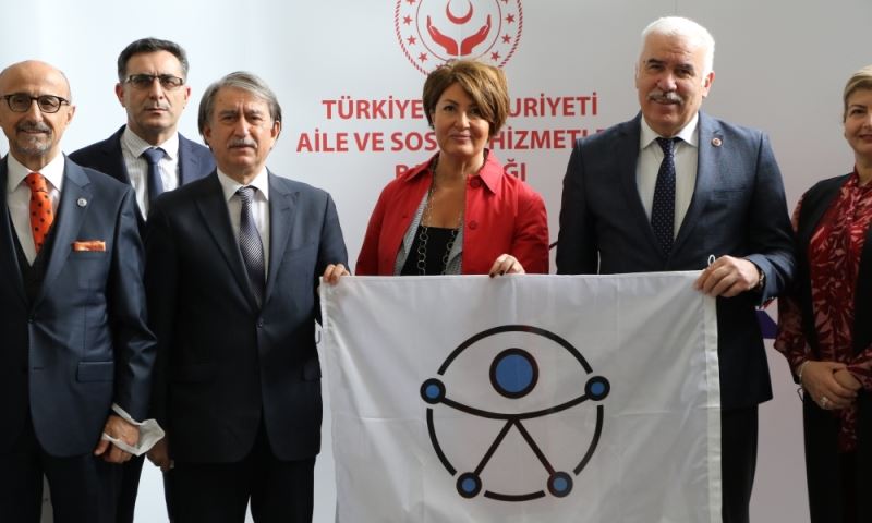 Güzgülü, Erişilebilirlik Logosu Tanıtım Törenine Katıldı