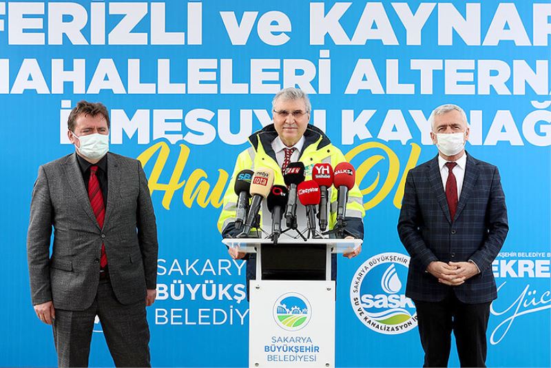 Ferizli Karadiken’de sondaj projesine başlandı