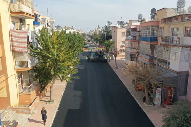 Büyükşehir’den Akbelen Mahallesi’nde Asfalt Atağı