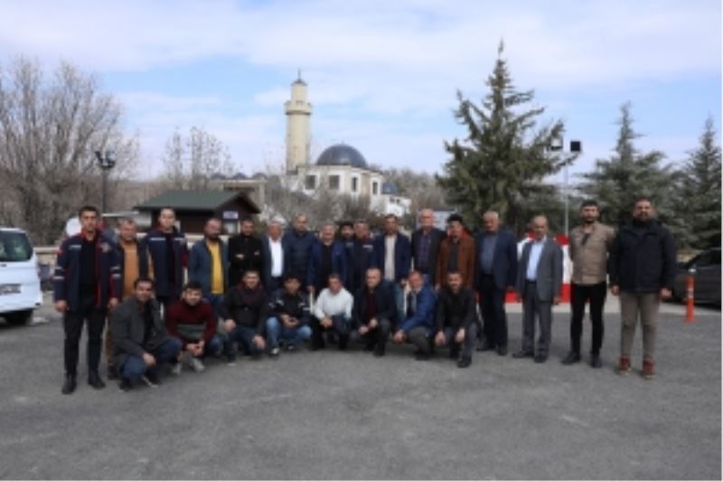 Bölge itfaiyecileri Diyarbakır’ı gezdi