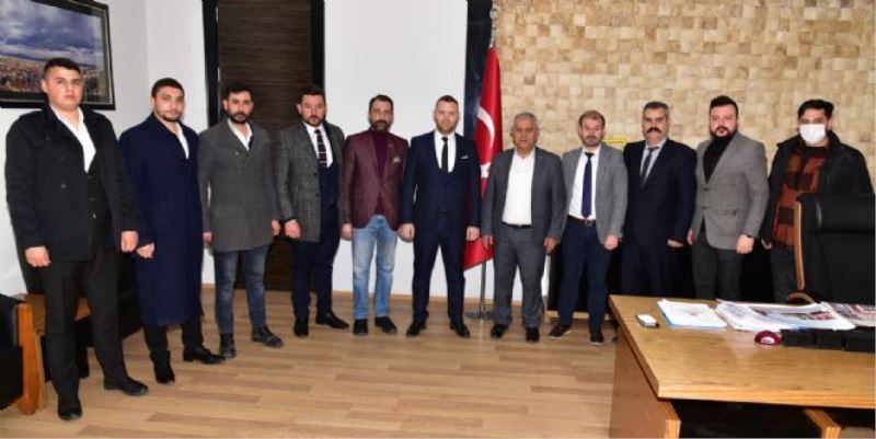 ÜLKÜ OCAKLARINDAN BAŞKANIMIZA ZİYARET