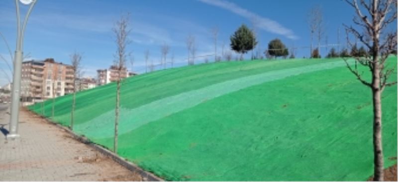 YEŞİLLENDİRME ÇALIŞMALARINA YENİ BİR BOYUT