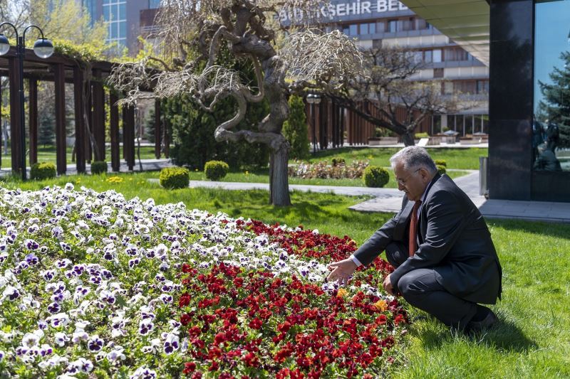 Büyükkılıç’tan Türkiye’ye Örnek Olacak “Yeşil Alan” Uygulaması