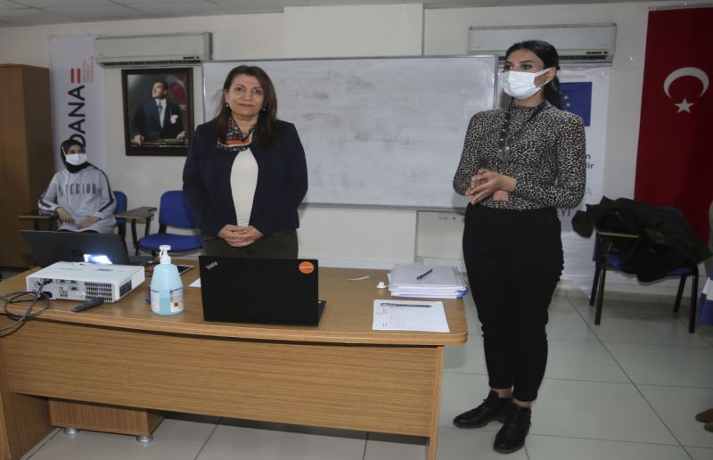 Haklarını ve iletişim yöntemlerini bilen kadın ile daha güçlü toplum…