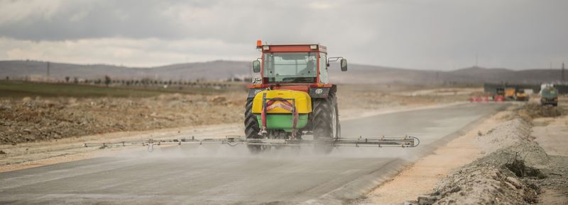 YONCALI’DA BETON YOL ÇALIŞMASI SÜRÜYOR