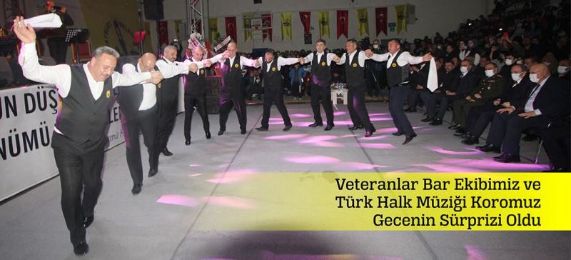 KURTULUŞ ETKİNLİKLERİMİZDE MUHTEŞEM FİNAL