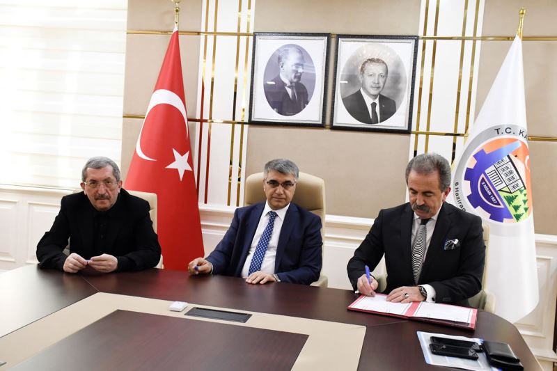 Karabük Kent Orman Parkı Girişine Karakol Yapım Protokolü İmzalandı