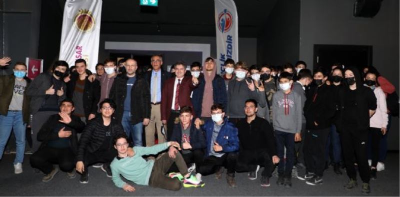 MALAZGİRT 1071 FİLMİNİ GENÇLERLE BULUŞTURUYORUZ