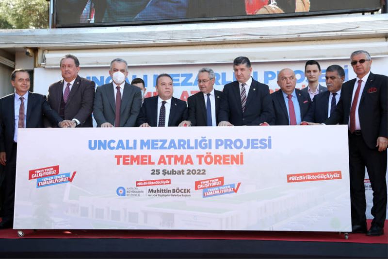 Uncalı Mezarlığı’ndaki idari bina, gasilhane  morg, depo ve ibadet alanları yenileniyor