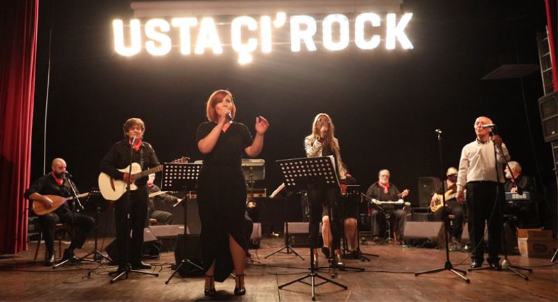 Donanma kentinde Usta Çı’Rock rüzgarı esti