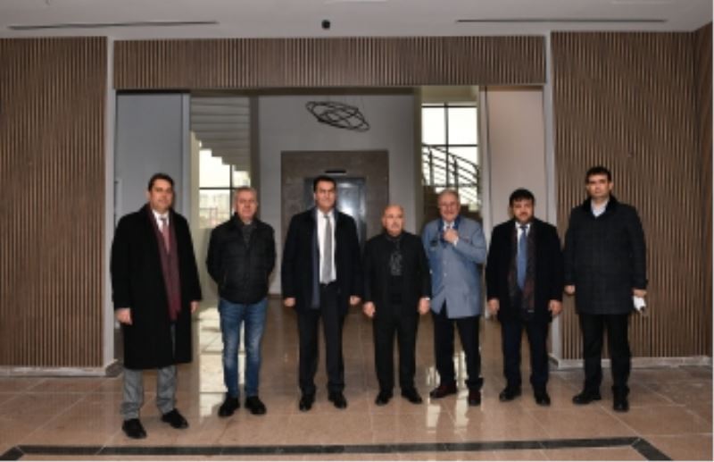 Sanayiciler Dev Merkezi Yerinde İnceledi