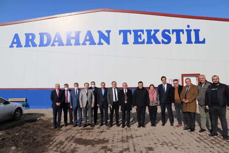 VALİ ÖNER VE BAŞKAN DEMİR