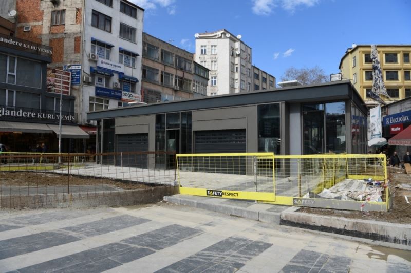 Subaşı otoparkı için geri sayım başladı