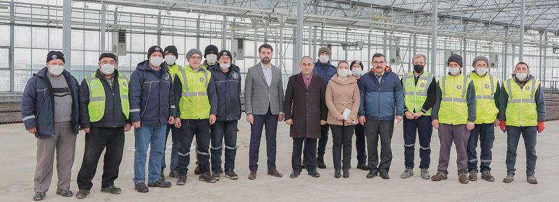 YAZLIK ÇİÇEKLERİMİZ İÇİN TOHUM EKİMLERİ BAŞLADI