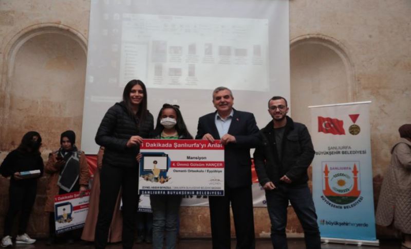 1 Dakikada Şanlıurfa’yı Anlattılar