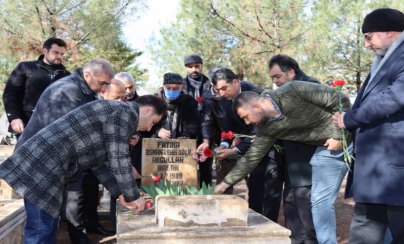 Abdullah Balak Mezarı Başında Anıldı
