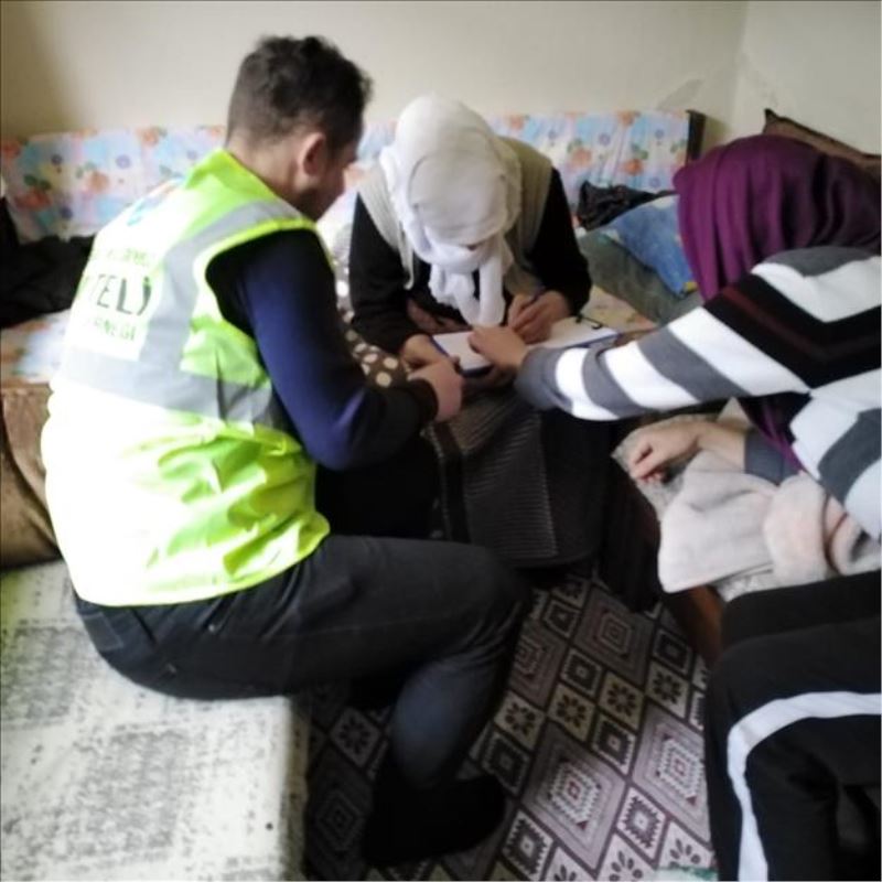 514 Aileye Isınma Yardımları Teslim Edildi