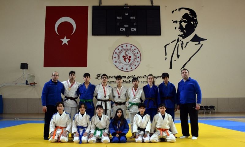 Manisa BBSK’nın Judocuları Göz Doldurdu