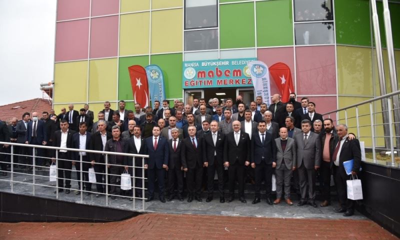 Büyükşehir ve MASKİ’den Selendi’ye 335 Milyonluk Yatırım