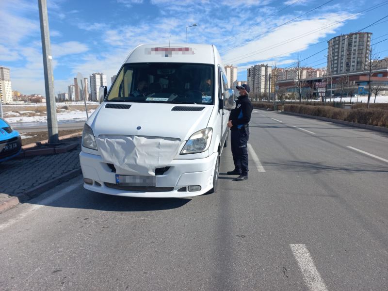 Büyükşehir Zabıta’dan Servis Araçları ve Ticari Taksilere Denetim