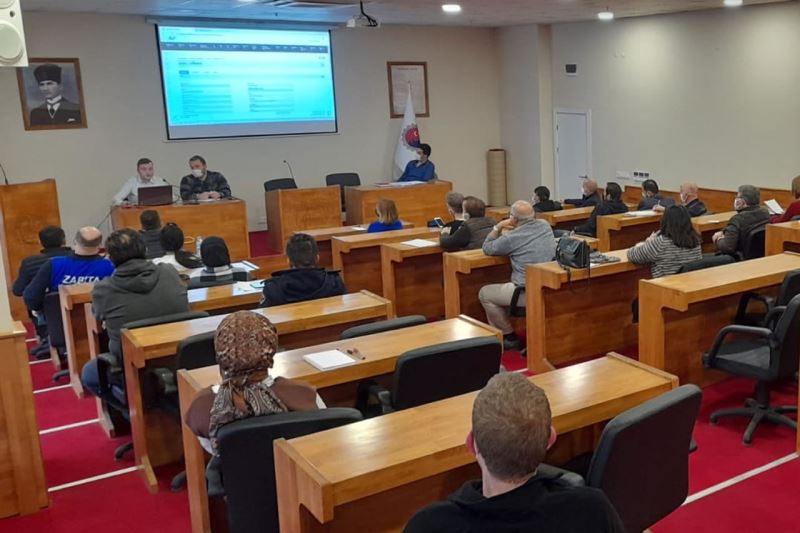 Müdürlük Personellerimize E-Belediye Geçiş Eğitimi Verildi