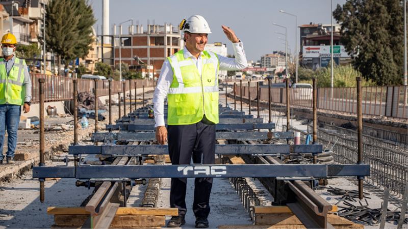 Kemalpaşa Metrosu ve Örnekköy Tramvayı için çalışmalar başladı