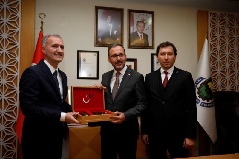 Bakan Kasapoğlu İnegöl’e Müjdelerle Geldi