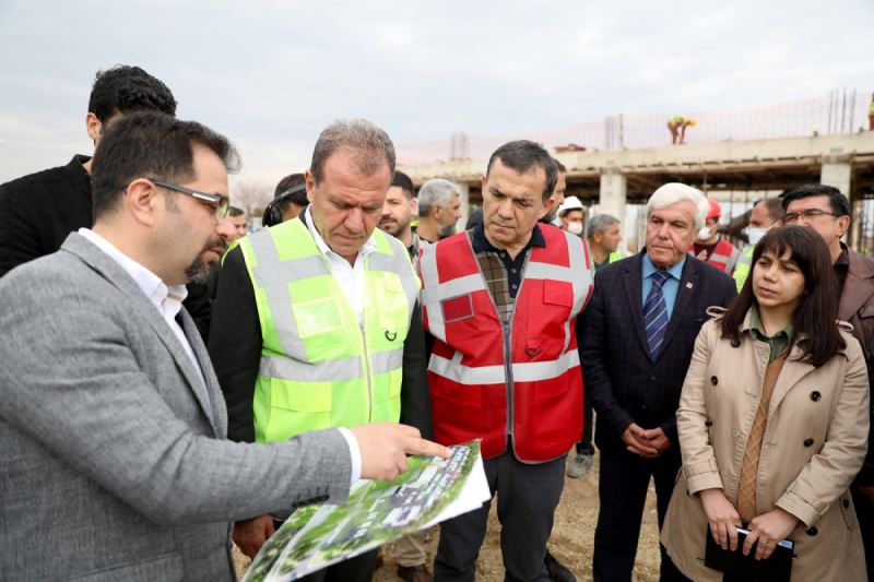 Başkan Seçer: “Temmuz Ayından İtibaren Mersin Modern Bir Otobüs Yerleşkesine Kavuşacak”