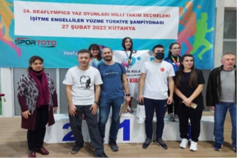 YARIŞLARDAN BAŞARIYLA DÖNDÜLER