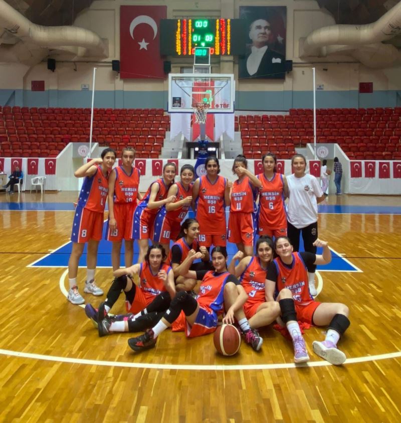 Mersin Büyükşehir’in Basketbolcu Kızlarından 4-4’lük Başarı