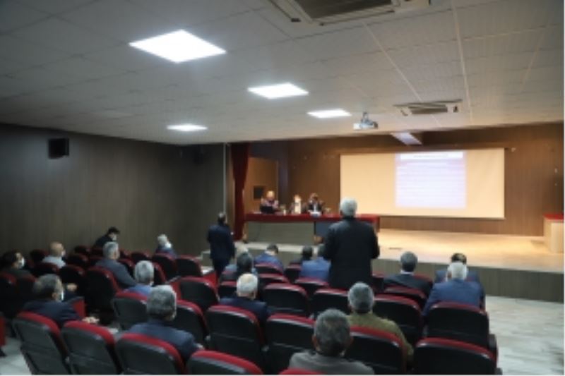 DİSKİ, Kocaköy’de muhtarları dinledi