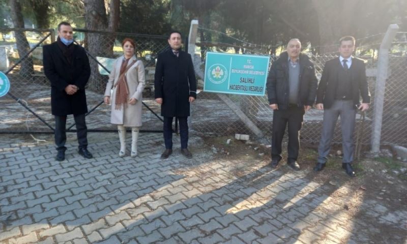 Salihli’de Mezarlıkların Güvenliği Arttırıldı