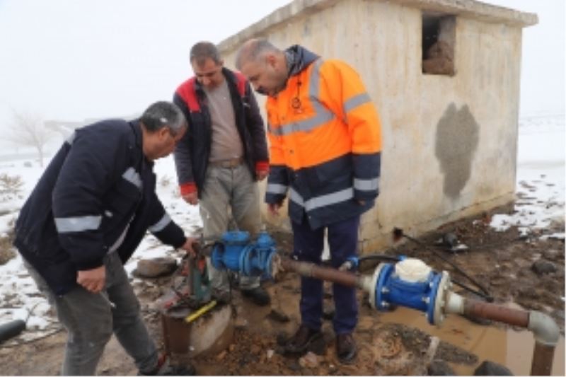 DİSKİ olumsuz hava koşullarında 192 arızayı onardı
